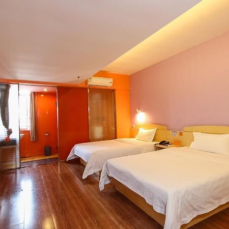 7Days Inn Guangzhou Wuyang New Town Экстерьер фото