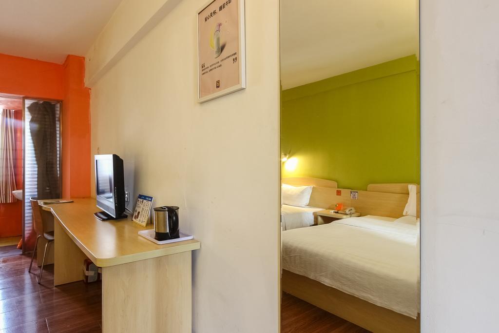 7Days Inn Guangzhou Wuyang New Town Экстерьер фото
