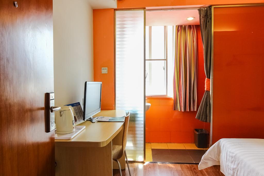 7Days Inn Guangzhou Wuyang New Town Экстерьер фото